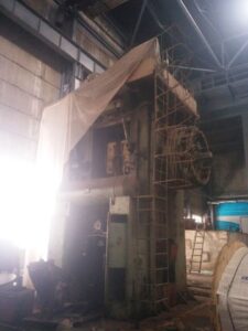 Schmiedepresse TMP Voronezh KB8544 - 2500 ton (ID:75679) - Dabrox.com