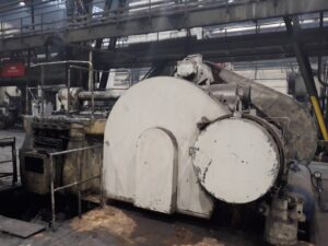 Horizontale Schmiedemaschine Smeral LHK 800 - 800 ton (ID:75682) - Dabrox.com
