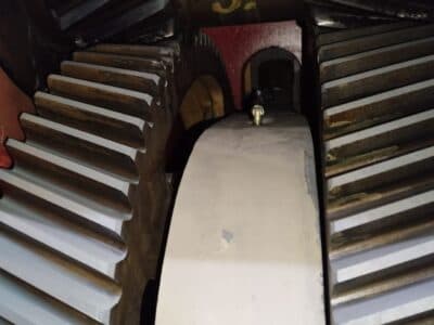 Kniehebelpresse Barnaul KB8336 - 400 ton (Foto 6)