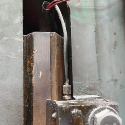 Kniehebelpresse Barnaul KB8336 - 400 ton (Foto 11)