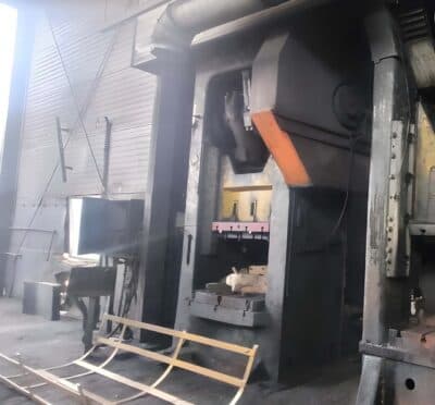 Abgratpresse Smeral LKO 500 S - 500 ton (Foto 1)