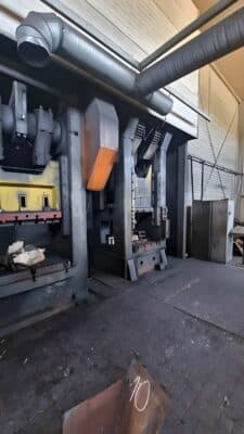 Abgratpresse Smeral LKO 500 S - 500 ton (Foto 7)