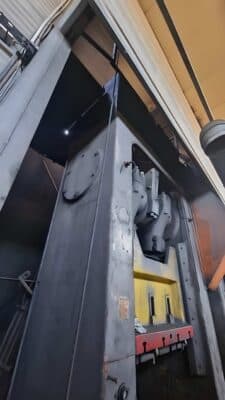 Abgratpresse Smeral LKO 500 S - 500 ton (Foto 3)