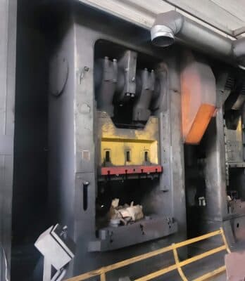 Abgratpresse Smeral LKO 500 S - 500 ton (Foto 6)