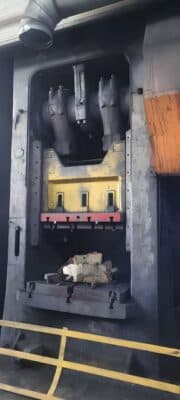 Abgratpresse Smeral LKO 500 S - 500 ton (Foto 8)