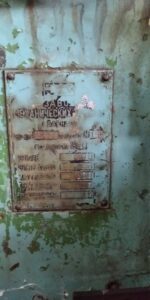 Kniehebelpresse Barnaul K8336 - 400 ton (ID:76310) - Dabrox.com