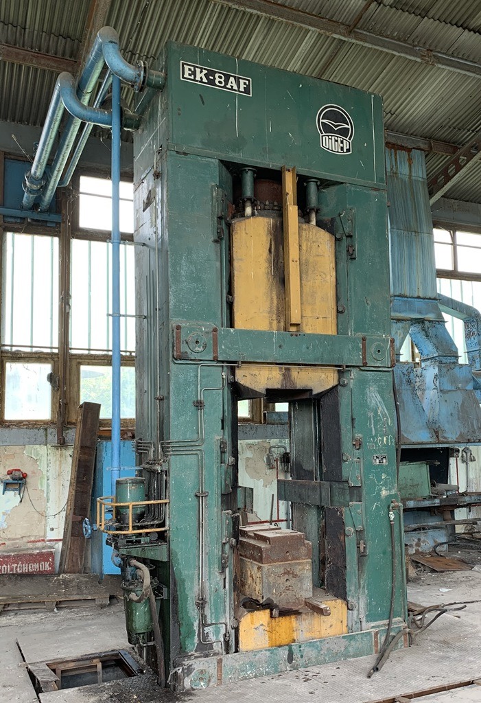Gegenschlaghammer stempeln Digep EK-8AF - 8 ton (ID:75683) - Dabrox.com