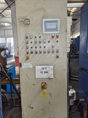 Knüppelschere Ficep F360 - 360 ton (Foto 4)