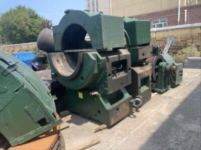 Gesemkschmiedepresse NKMZ Kramatorsk 6300 - 6300 ton (Foto 10)