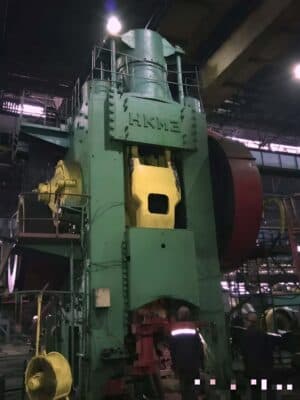 Gesemkschmiedepresse NKMZ Kramatorsk 6300 - 6300 ton (Foto 4)