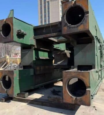 Gesemkschmiedepresse NKMZ Kramatorsk 6300 - 6300 ton (Foto 6)