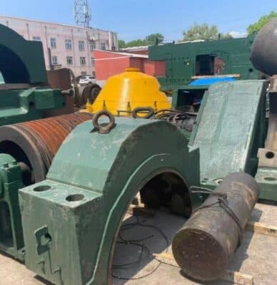 Gesemkschmiedepresse NKMZ Kramatorsk 6300 - 6300 ton (Foto 5)