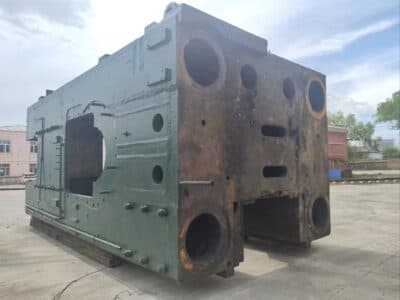 Gesemkschmiedepresse NKMZ Kramatorsk 6300 - 6300 ton (Foto 9)