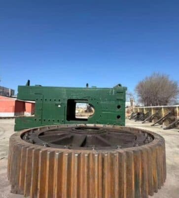 Gesemkschmiedepresse NKMZ Kramatorsk 6300 - 6300 ton (Foto 7)