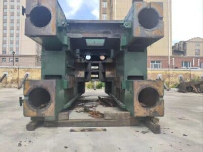 Gesemkschmiedepresse NKMZ Kramatorsk 6300 - 6300 ton (Foto 8)
