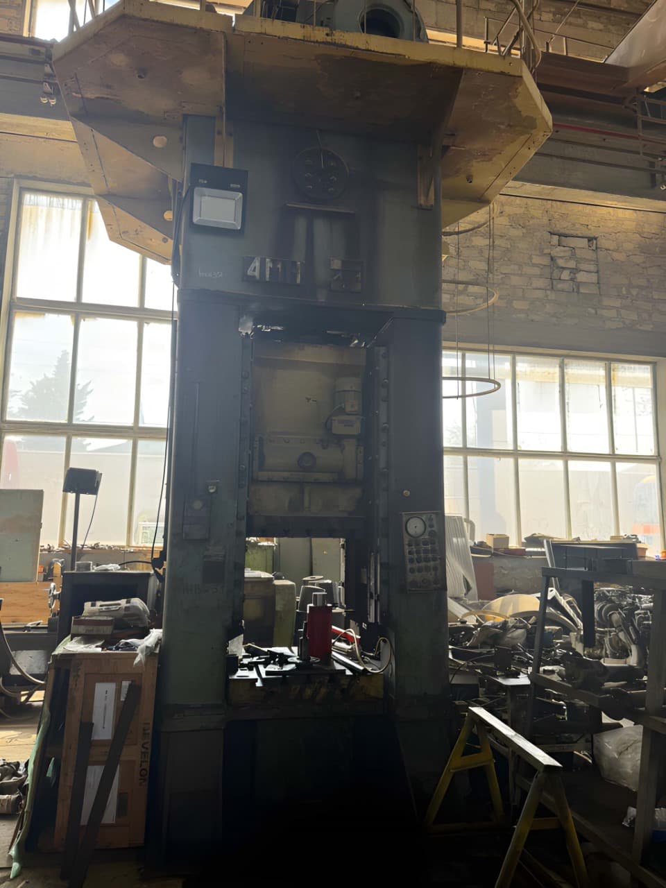 Abgratpresse TMP Voronezh KA9536 - 400 ton