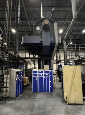Spindelpresse Hasenclever FPRN 400 - 1600 ton (Foto 6)