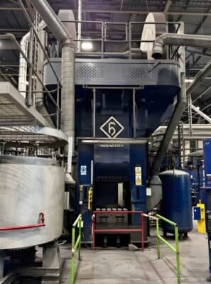 Spindelpresse Hasenclever FPRN 400 - 1600 ton (Foto 5)
