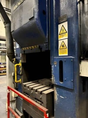 Spindelpresse Hasenclever FPRN 400 - 1600 ton (Foto 4)