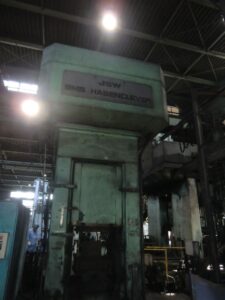 Spindelpresse Hasenclever - 1250 ton