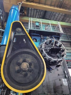 Gesemkschmiedepresse TMP Voronezh K8544 - 2500 ton (Foto 1)