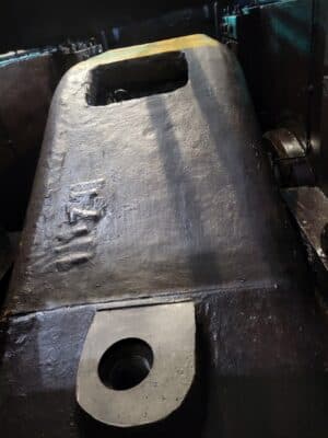 Gesemkschmiedepresse TMP Voronezh K8544 - 2500 ton (Foto 5)