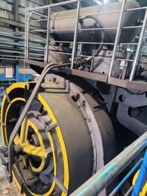 Gesemkschmiedepresse TMP Voronezh K8544 - 2500 ton (Foto 2)