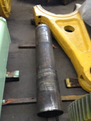 Abgratpresse Kuzlitmash KB9536 - 400 ton  (Foto 7)
