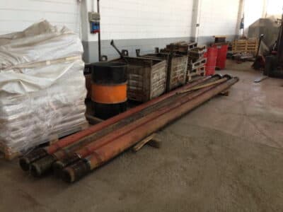 Abgratpresse Kuzlitmash KB9536 - 400 ton  (Foto 4)