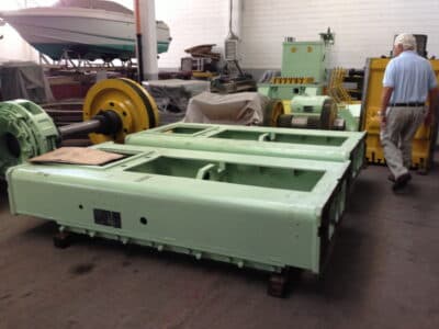 Abgratpresse Kuzlitmash KB9536 - 400 ton  (Foto 5)