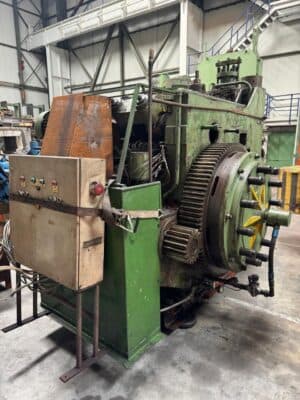 Waagerechte Stauchmaschine Kieserling SKH 200 - 200 ton (Foto 4)