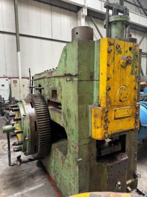 Waagerechte Stauchmaschine Kieserling SKH 200 - 200 ton (Foto 3)
