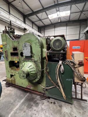 Waagerechte Stauchmaschine Kieserling SKH 200 - 200 ton (Foto 2)