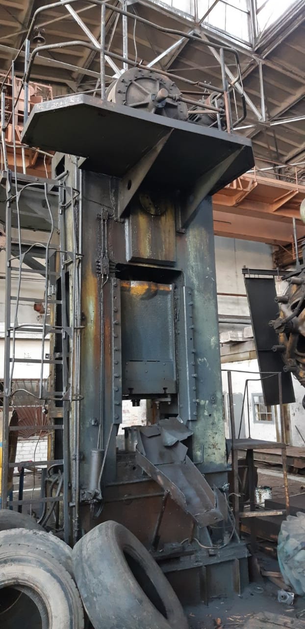 Abgratpresse TMP Voronezh KB9534 - 250 ton (ID:75660) - Dabrox.com
