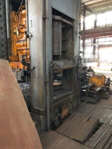 Abgratpresse TMP Voronezh K2540 - 1000 ton (ID:S80849) - Dabrox.com