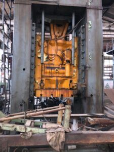 Abgratpresse TMP Voronezh K2540 - 1000 ton (ID:S80849) - Dabrox.com