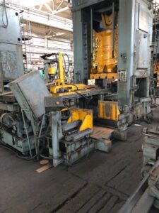 Abgratpresse TMP Voronezh K2540 - 1000 ton (ID:S80849) - Dabrox.com