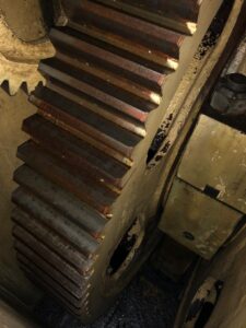 Abgratpresse TMP Voronezh K2540 - 1000 ton (ID:S80849) - Dabrox.com