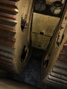 Abgratpresse TMP Voronezh K2540 - 1000 ton (ID:S80849) - Dabrox.com