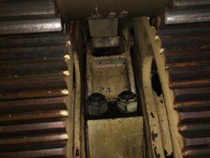Abgratpresse TMP Voronezh K2540 - 1000 ton (ID:S80849) - Dabrox.com