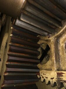 Abgratpresse TMP Voronezh K2540 - 1000 ton (ID:S80849) - Dabrox.com