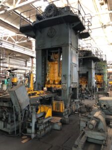 Abgratpresse TMP Voronezh K2540 - 1000 ton (ID:S80849) - Dabrox.com
