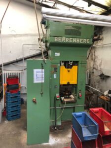 Spindelpresse Beerenberg - 250 ton