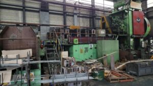 Schmiedepresse TMP Voronezh K8544 - 2500 ton (ID:75897) - Dabrox.com