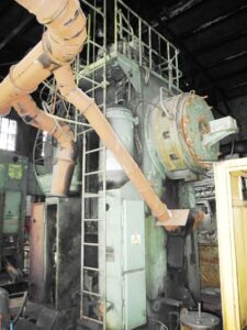 Schmiedepresse TMP Voronezh K04.019.840 - 1000 ton (ID:75890) - Dabrox.com