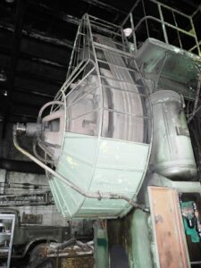 Schmiedepresse TMP Voronezh K04.019.840 - 1000 ton (ID:75890) - Dabrox.com