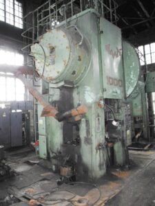Schmiedepresse TMP Voronezh  - 1000 ton