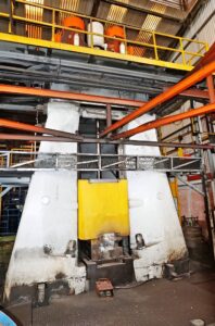 Hydraulisch Hammer stempeln Lasco KGK 1600 - 16000 kgm (ID:S89763) - Dabrox.com