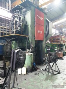 Schmiedepresse TMP Voronezh KB8544 - 2500 ton (ID:76038) - Dabrox.com