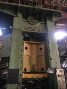 Abgratpresse TMP Voronezh  - 1000 ton